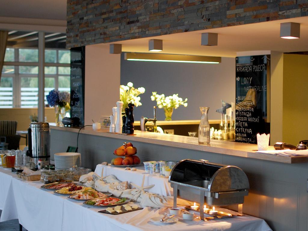 Kaskada Hotel Poznań Eksteriør bilde