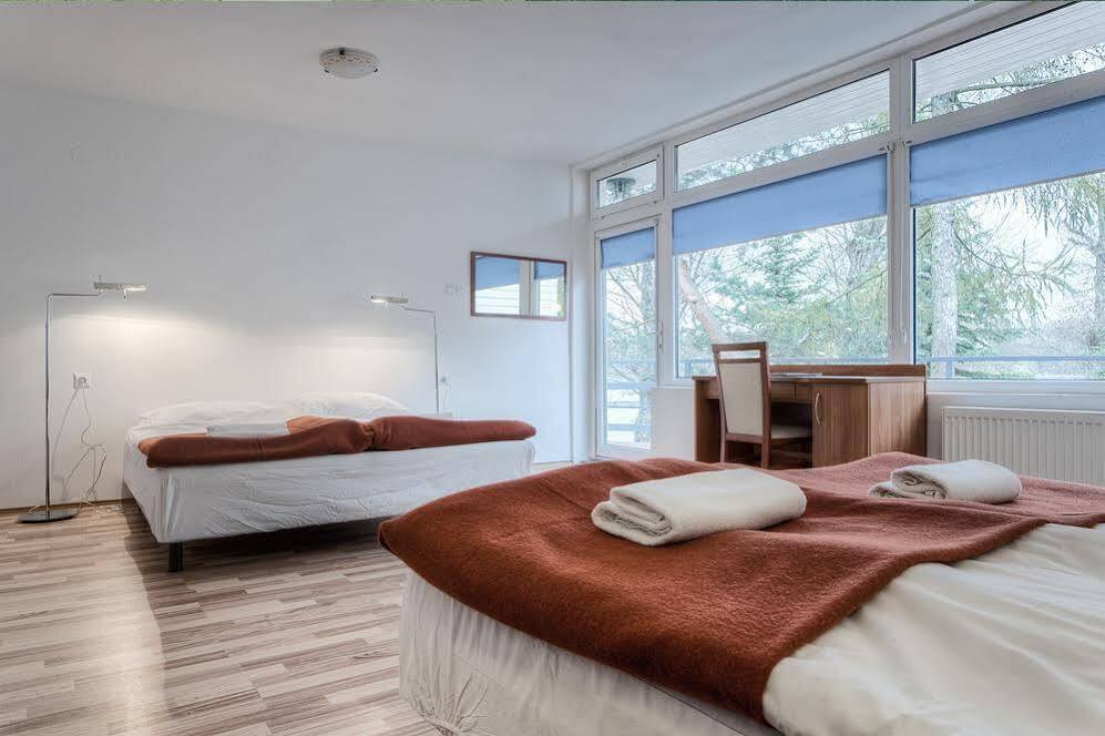 Kaskada Hotel Poznań Eksteriør bilde